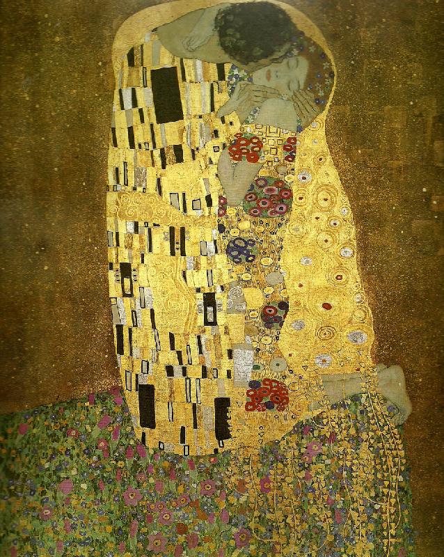 Gustav Klimt kyssen oil painting picture